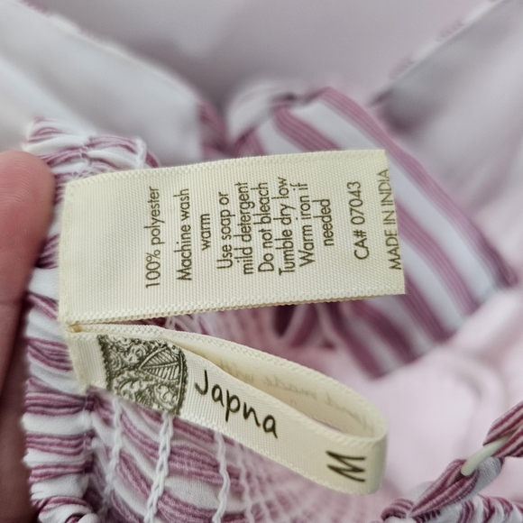 Japna Pink Summer Romper - Picture 4 of 4